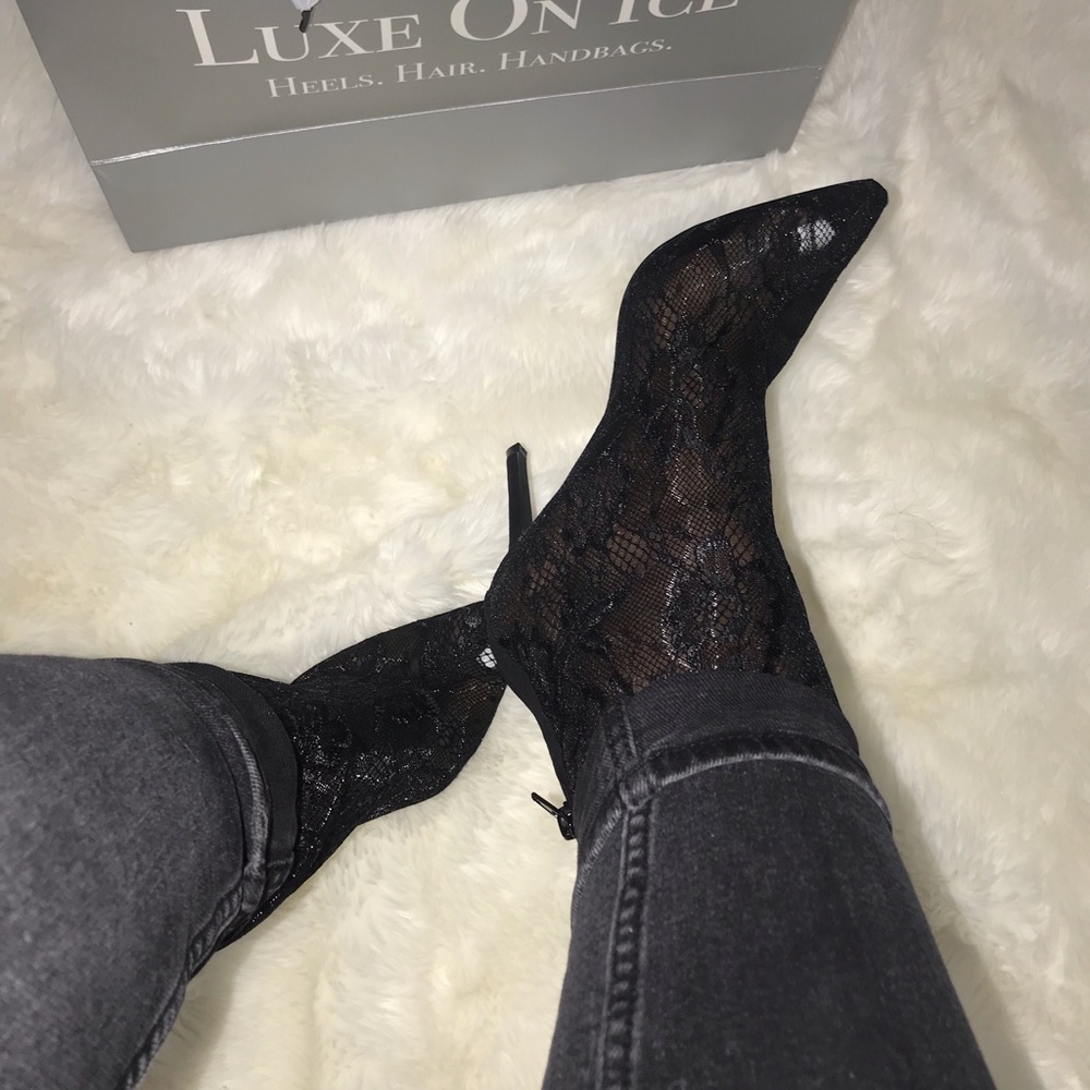 Lace Booties